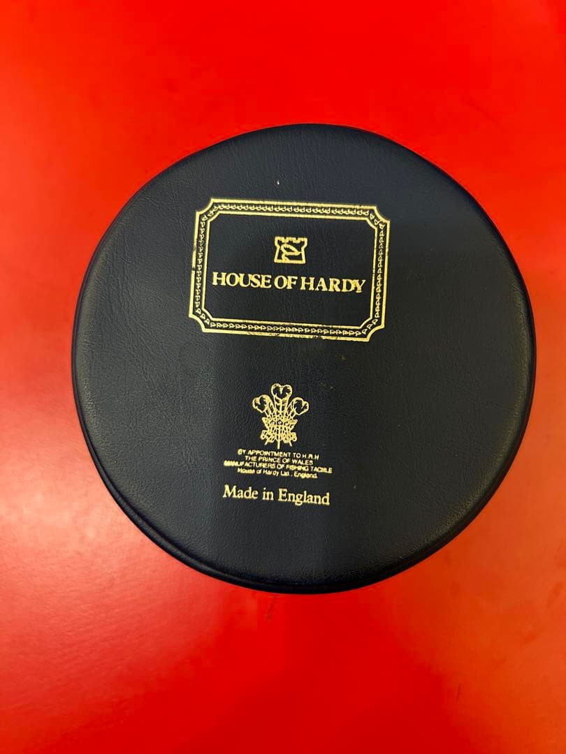 ハーディHardy フェザーウエイト フライリール 英国製