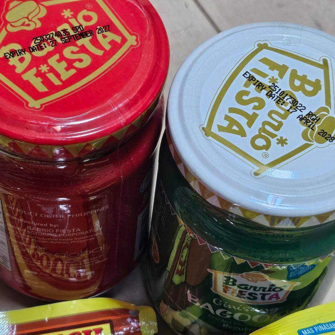 Philippine food knorr seasoning フィリピン食品