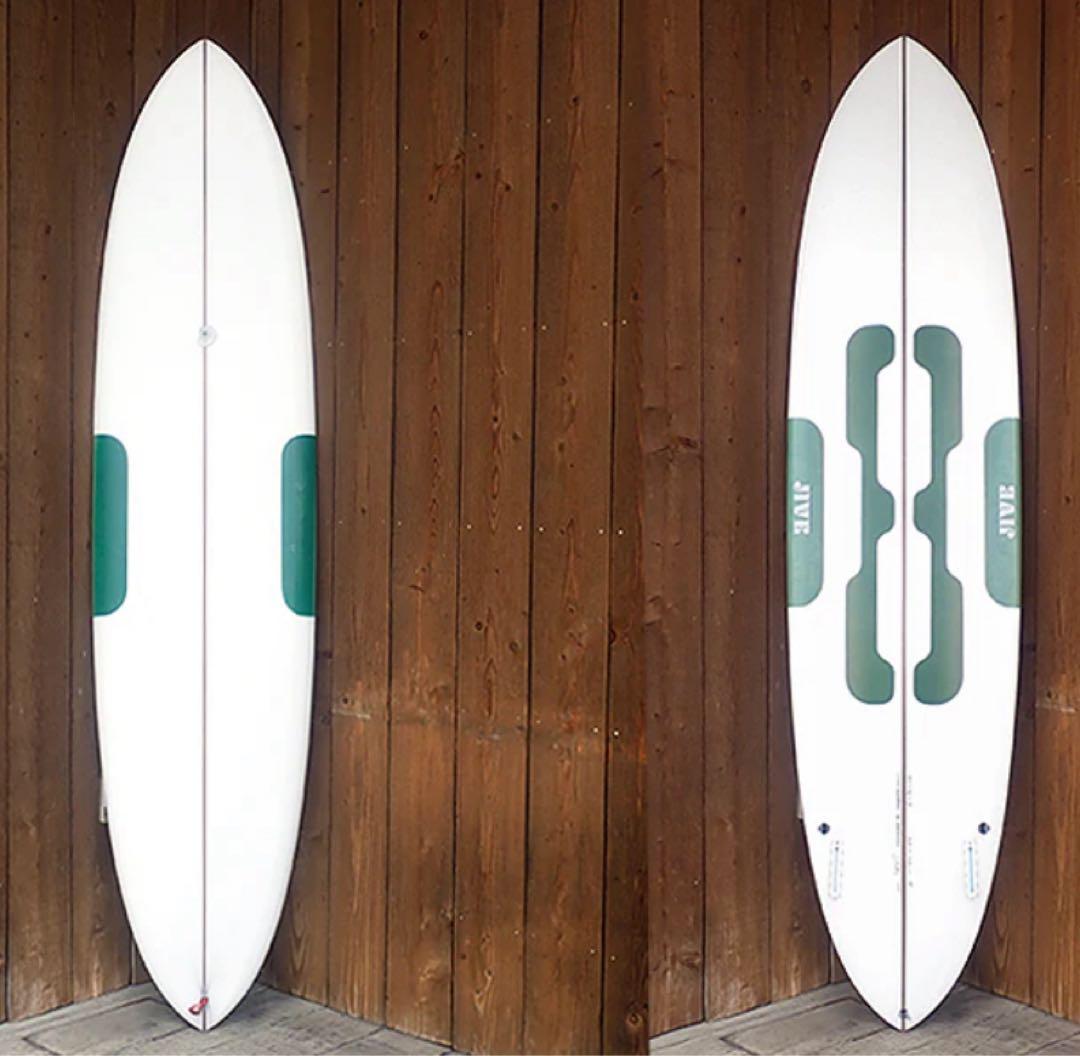 JIVE Space Elevator8'0\"ジャイブサーフボード引取限定美品