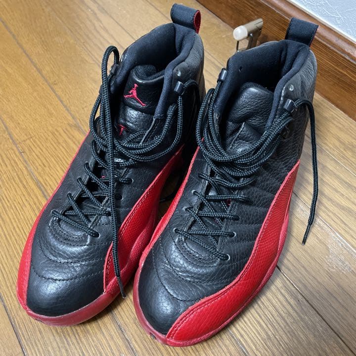 シューズ Air Jordan XII Black/Varsity Red 1997