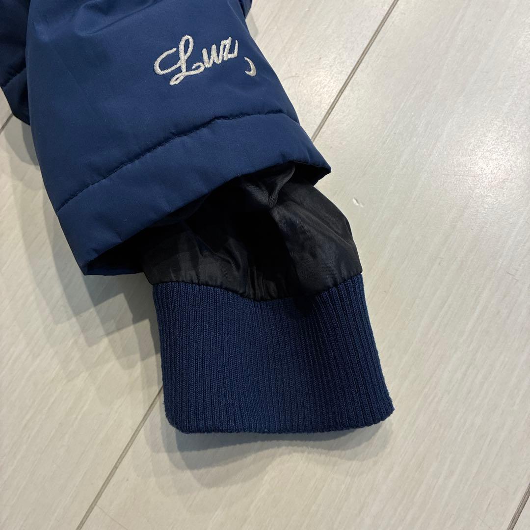 ともり　LUZeSOMBRA ベンチコート ネイビー　150-160