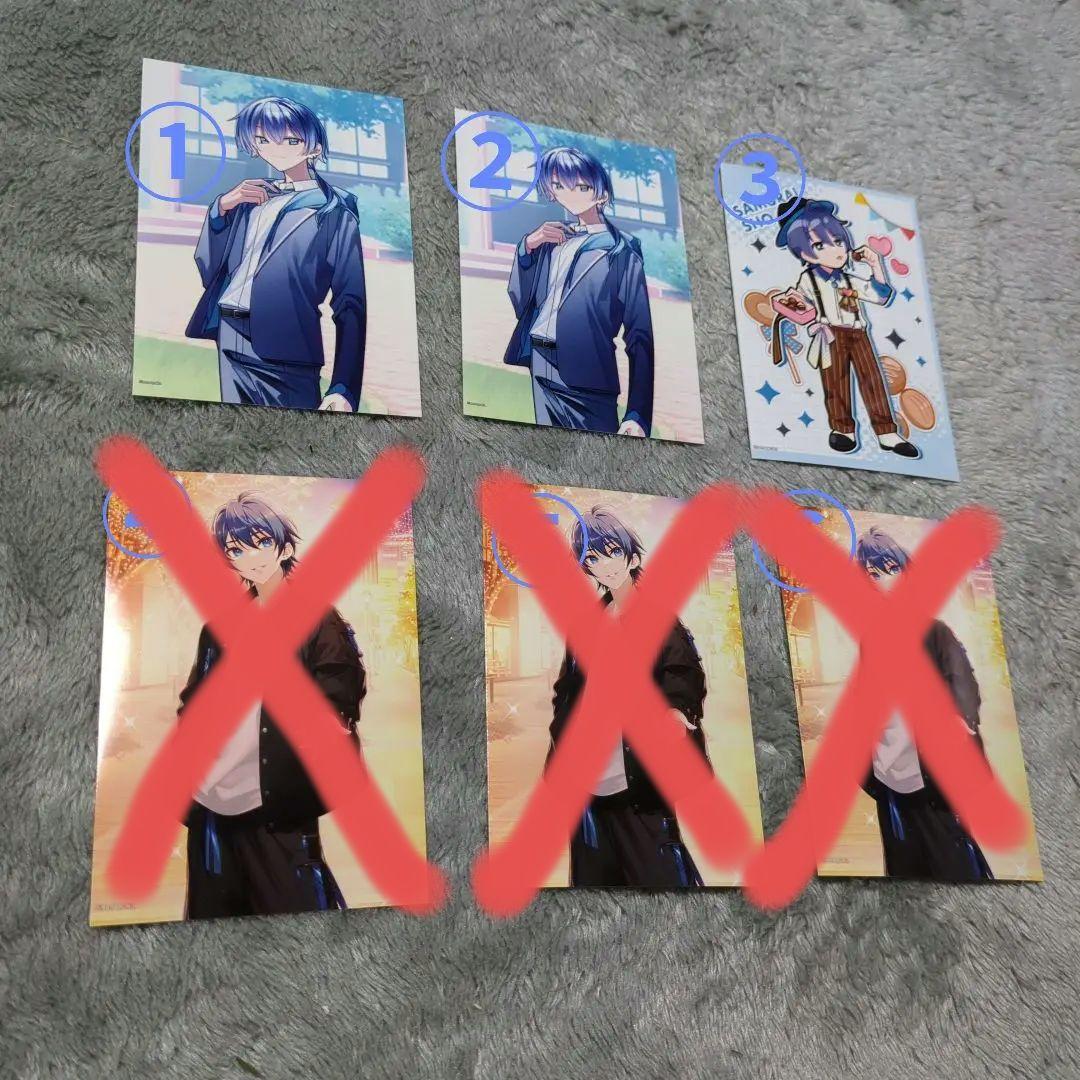 めろんぱーかー　めろぱか　ブロマイド　サムライ翔　サム翔 L判