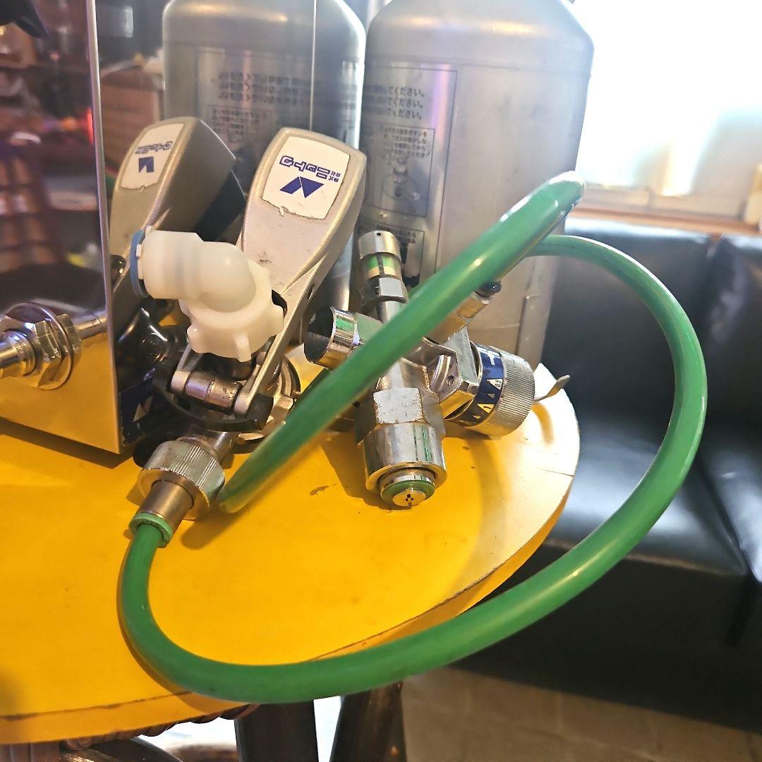 【送料無料】 ニットク　ディスペンサー　氷冷式　洗浄タンク付き　動作確認　洗浄済