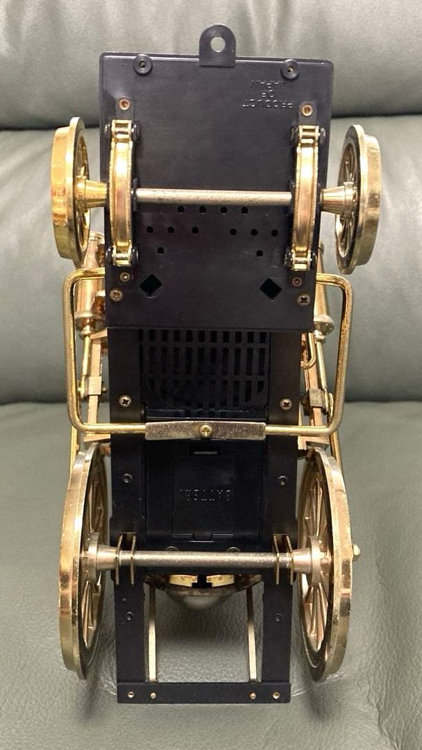 蒸気機関車ロケット号(昭和レトロ)