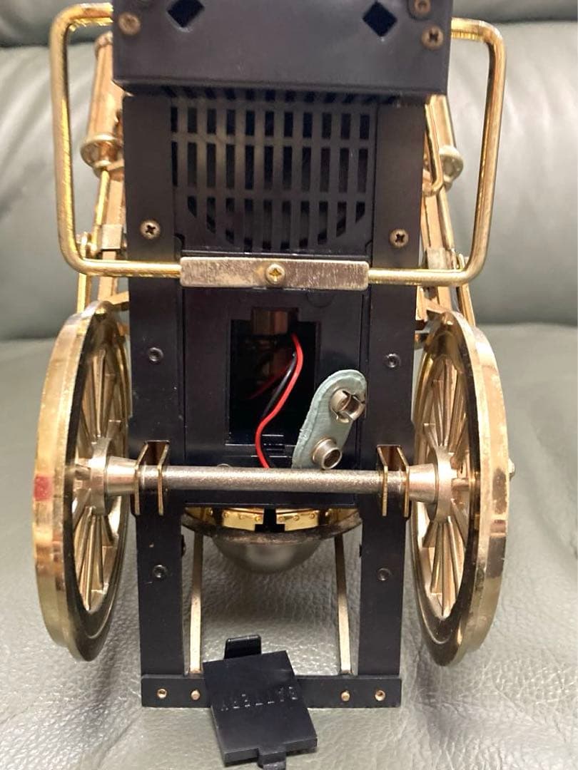 蒸気機関車ロケット号(昭和レトロ)