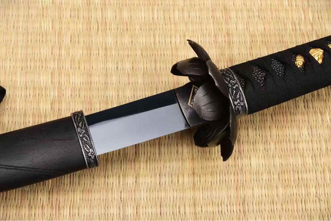 SEKIRO 黒刀 開門 不死斬り 武具 舞踊刀 古兵器