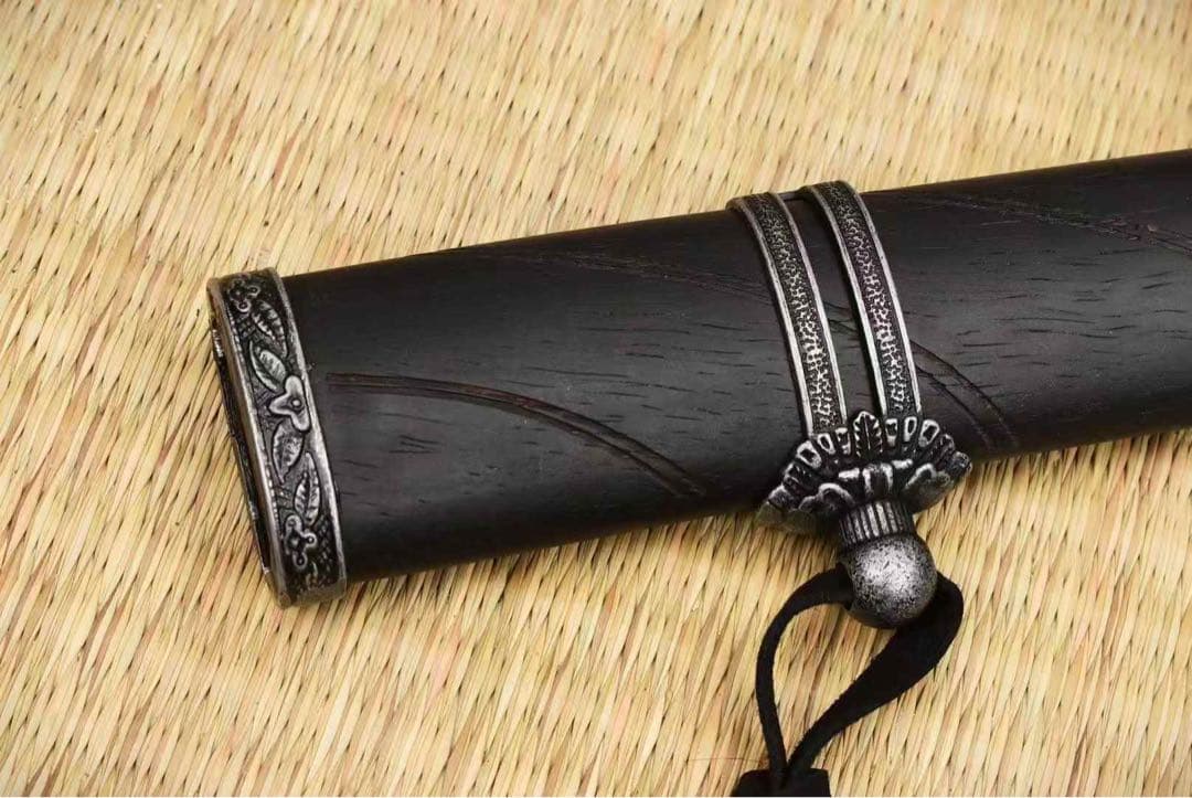 SEKIRO 黒刀 開門 不死斬り 武具 舞踊刀 古兵器