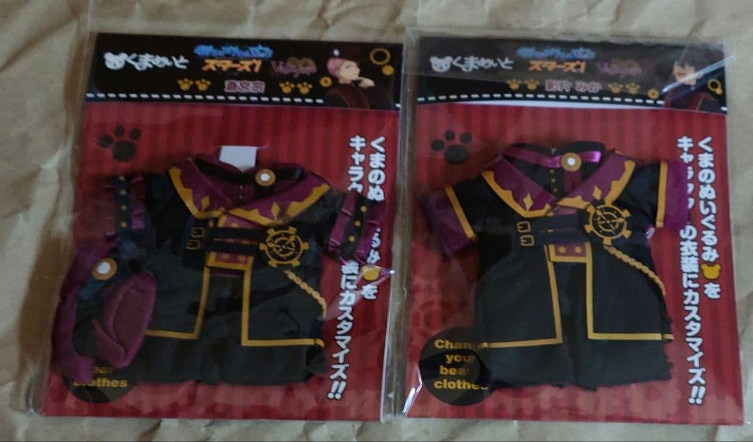 valkyrie くまめいとユニット衣装②