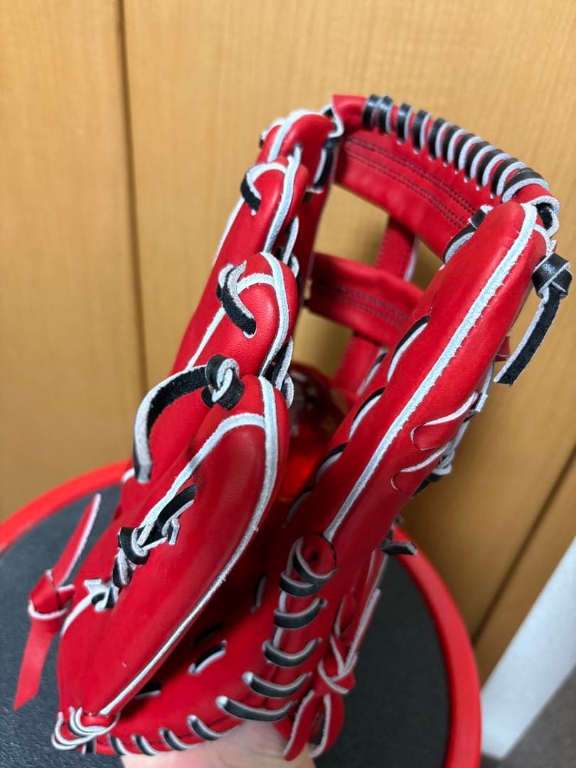 GSグローブ　硬式左投外野手用ヘラクレス型