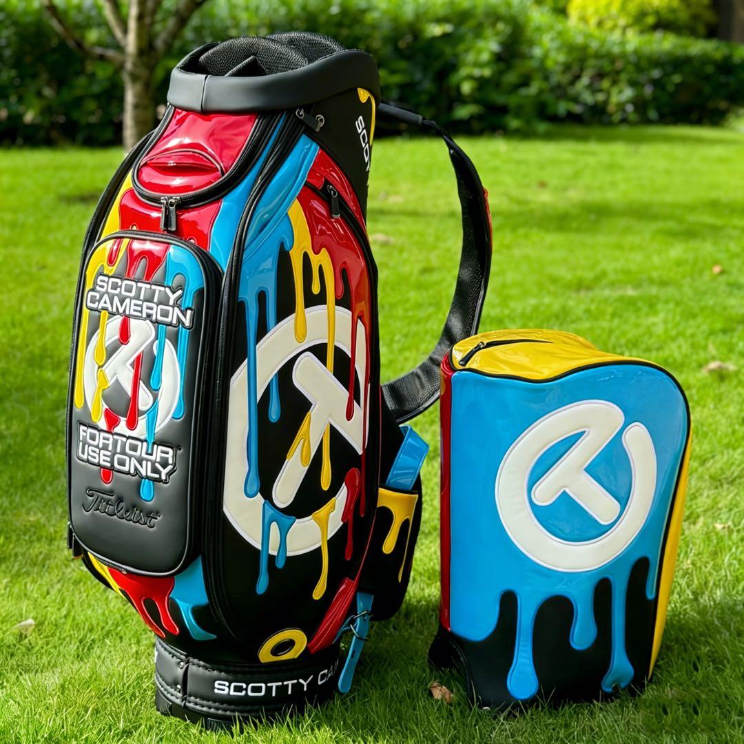 SCOTTY CAMERON ゴルフバッグ ゴルフキャディバッグ