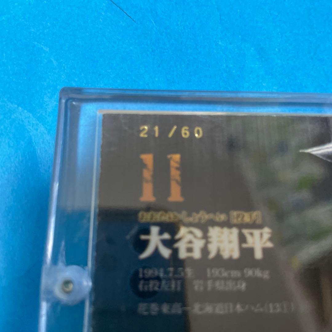 大谷翔平 ジャージカード世界60枚の1