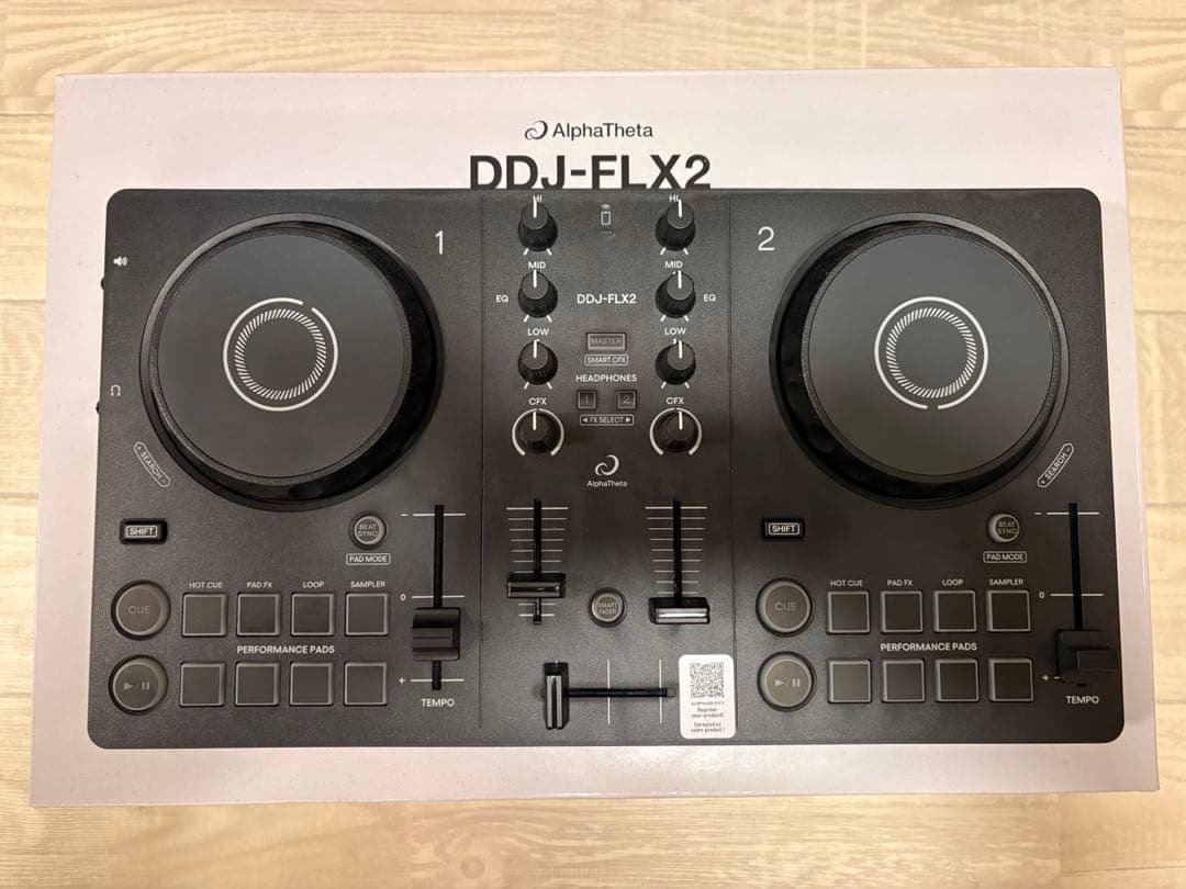 DJコントローラーDDJ-FLX2