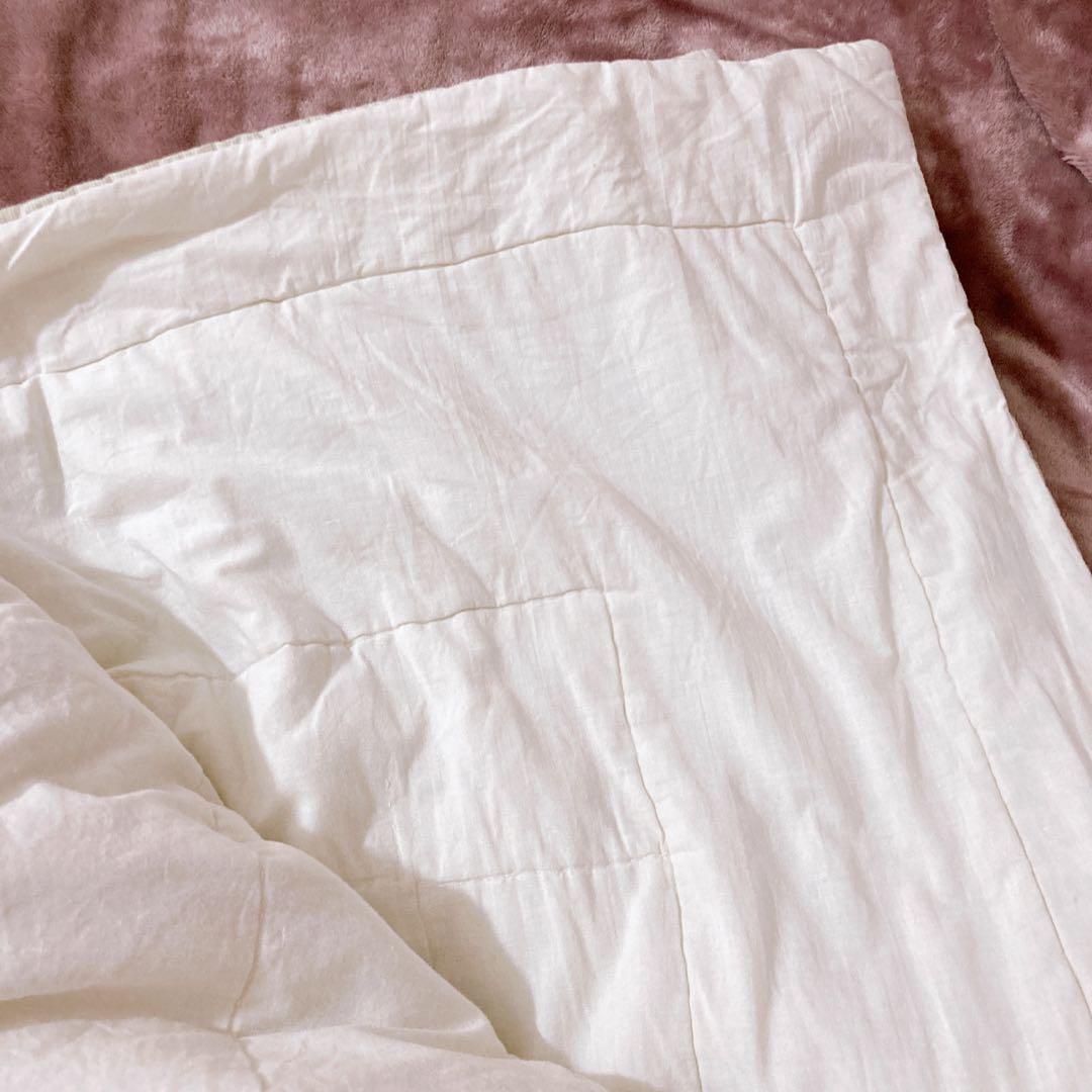 vintage 花柄パッチワークキルト ボタニカル ベッドカバー 掛け布団