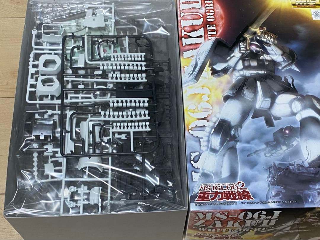 MG 1/100 MS-06F ザクⅡ ホワイトオーガ