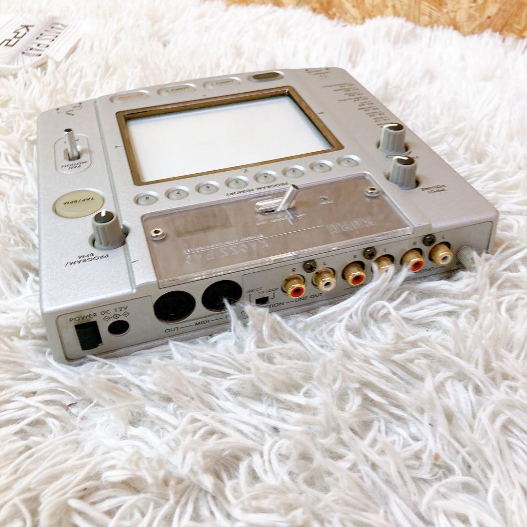 KORG KAOSS PAD kp2 エフェクター
