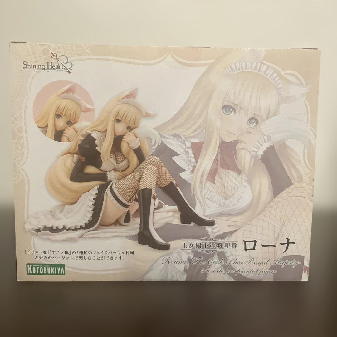 【未開封】コトブキヤShining Hearts ローナ フィギュア