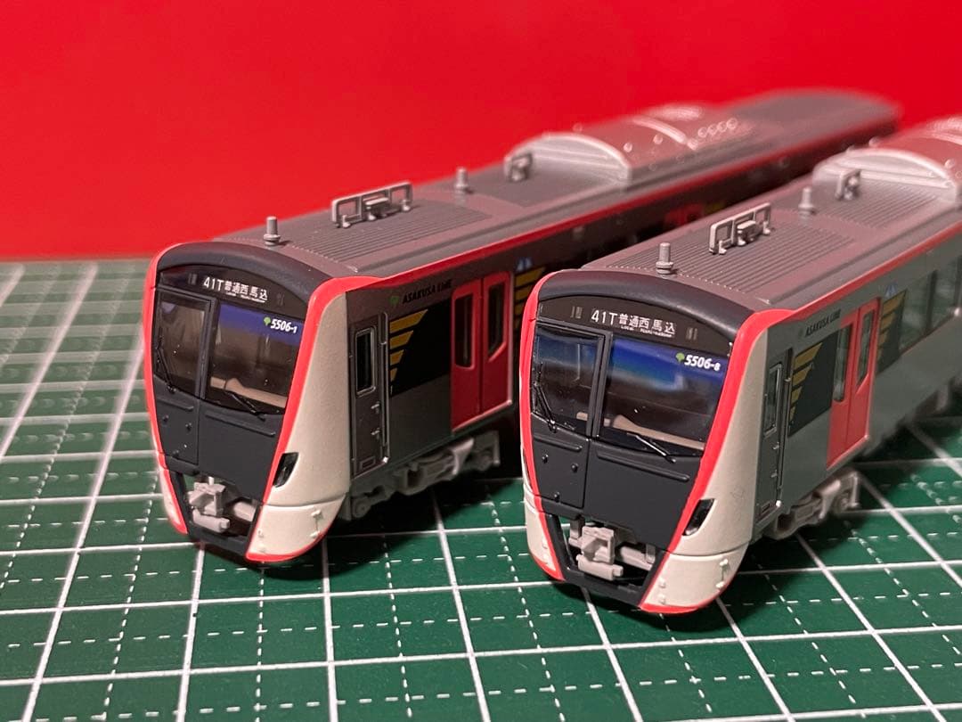 ポポンデッタ 都営浅草線5500形(初回品)