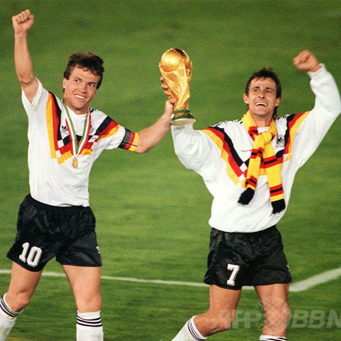 西ドイツ代表 ユニフォーム 1990年W杯イタリア大会仕様