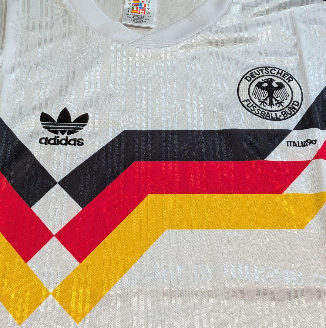西ドイツ代表 ユニフォーム 1990年W杯イタリア大会仕様
