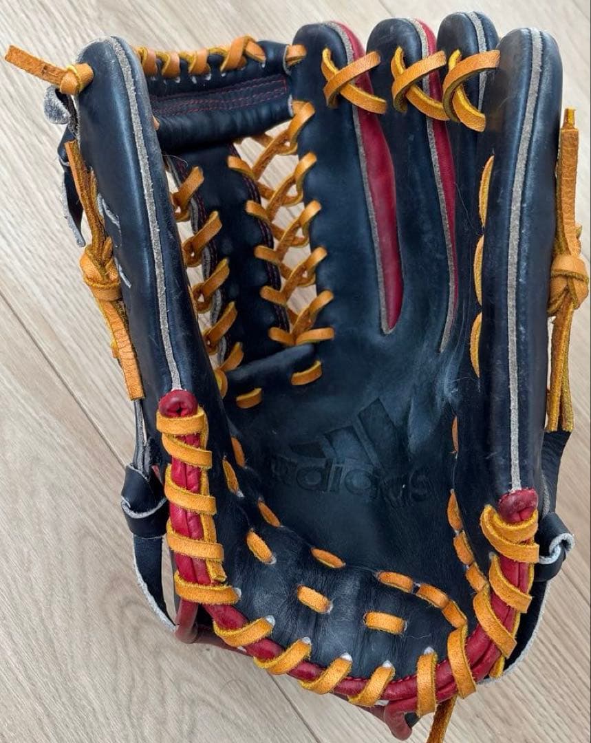 アディダス　軟式野球　外野手用グローブ　ETY96