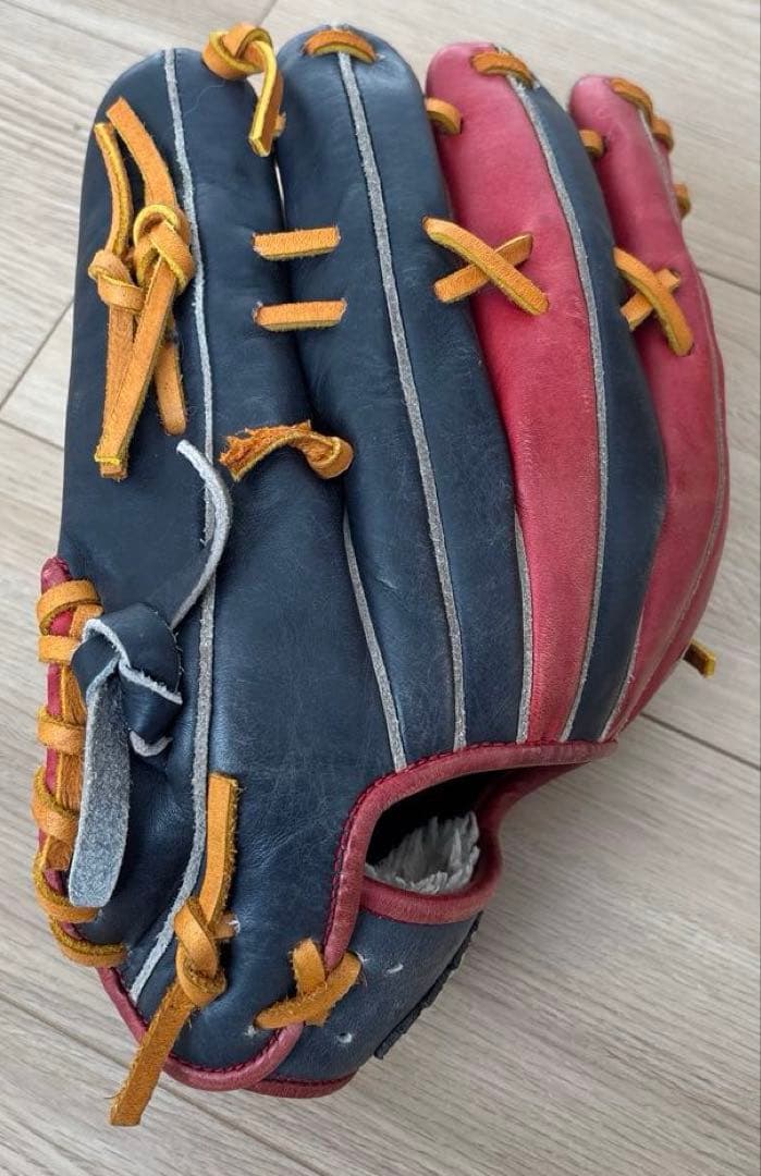 アディダス　軟式野球　外野手用グローブ　ETY96