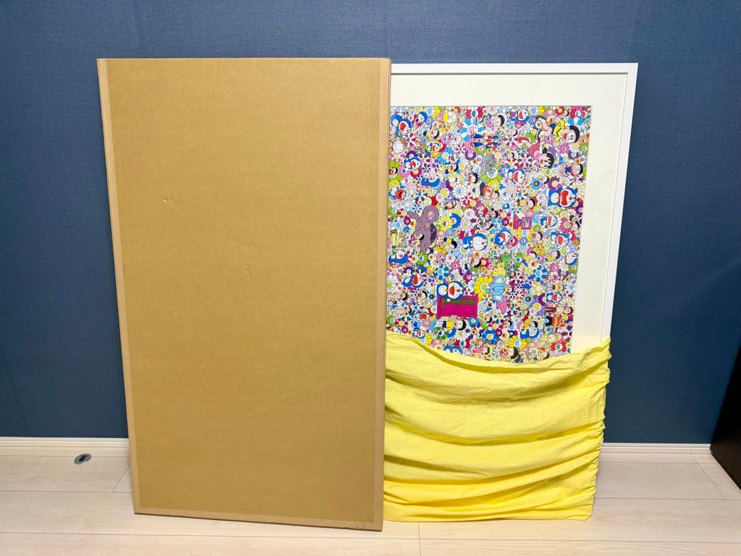 村上隆 ドラえもん あんなこといいな 出来たらいいな フラワー 藤子 リトグラフ