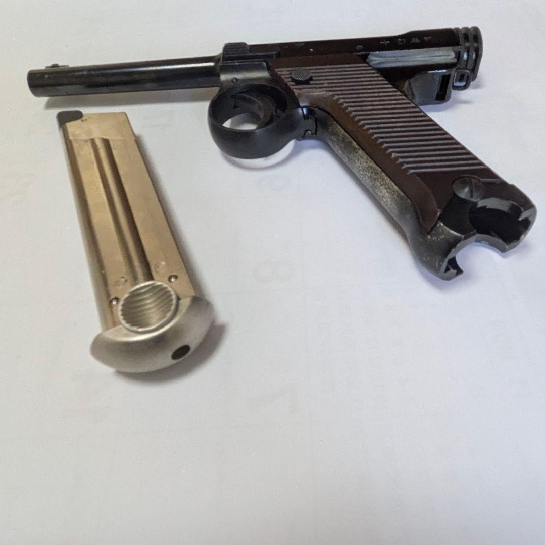 マルシン/ 南部十四/14年式 前期型/ Wディープブラック /ボルトストップ