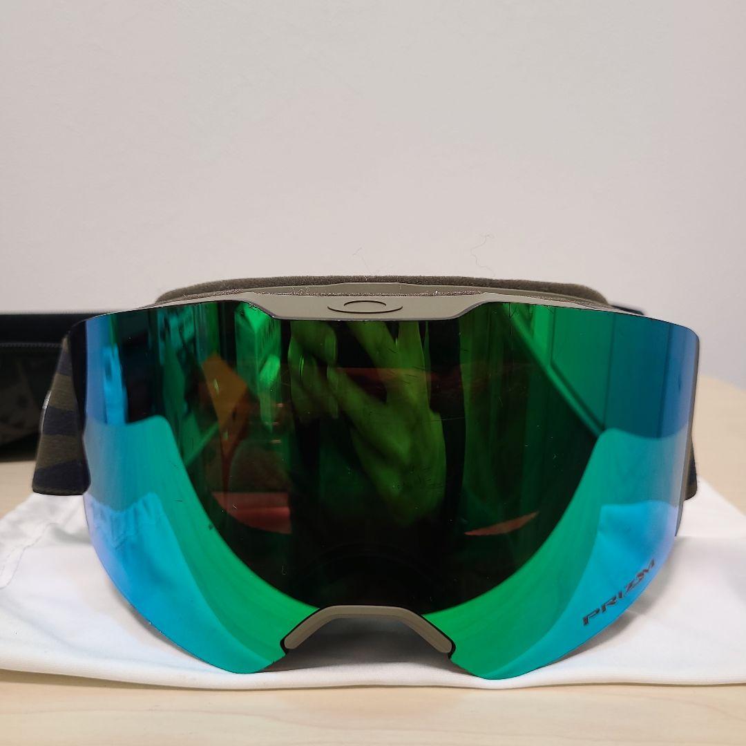 Oakley ゴーグル グリーンレンズ PRIZM
