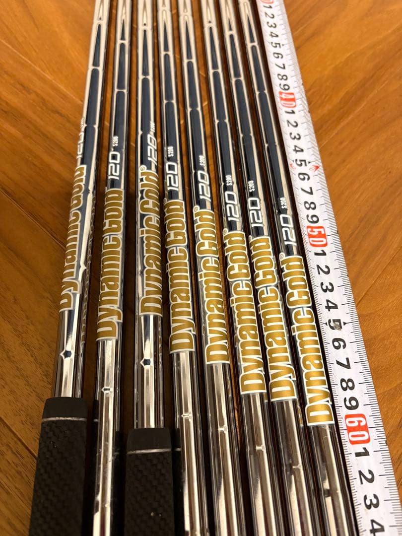 トゥルーテンパースチールシャフトDynamic Gold 120 S200
