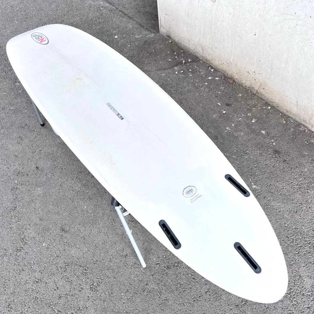 サーフボード　NSP 7’6ft ファンボード　すぐ乗れる　テイクオフ鬼早