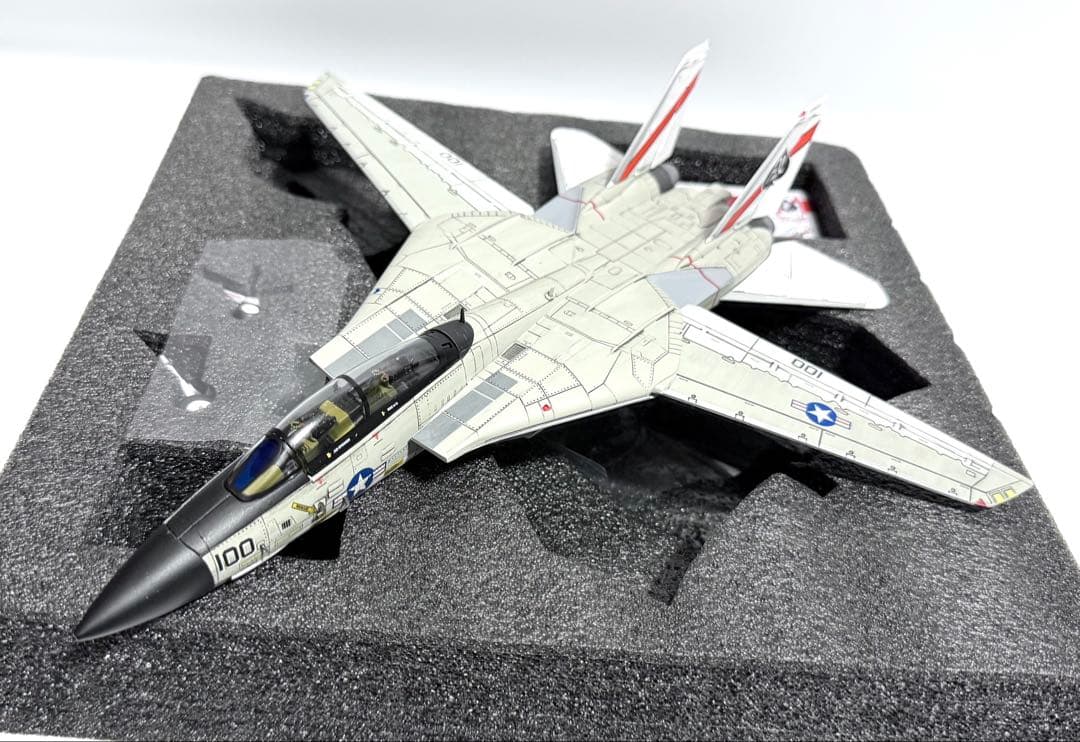 JCW 1/72 F-14A トムキャット VF-41 Black Aces