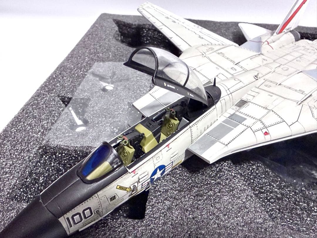 JCW 1/72 F-14A トムキャット VF-41 Black Aces