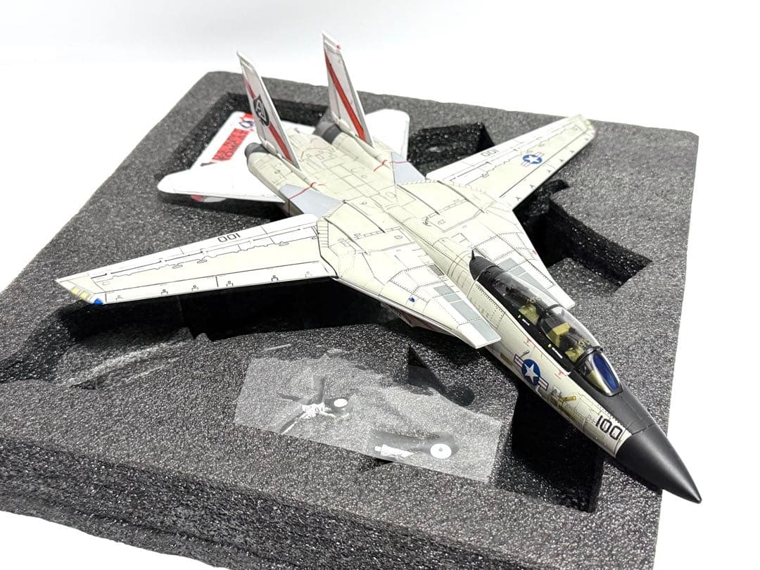 JCW 1/72 F-14A トムキャット VF-41 Black Aces