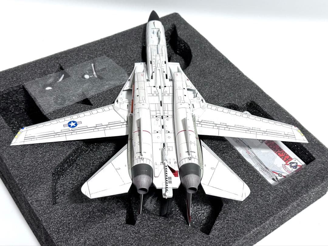 JCW 1/72 F-14A トムキャット VF-41 Black Aces
