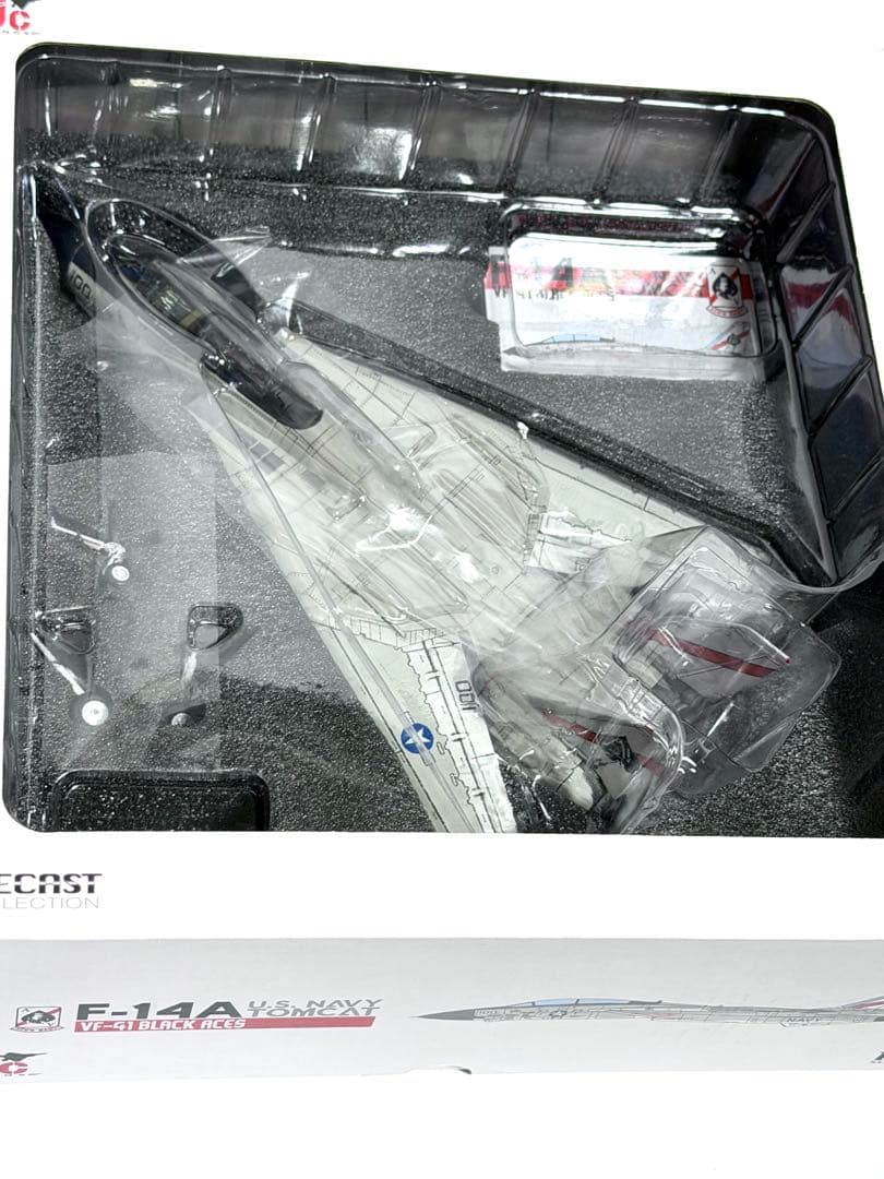 JCW 1/72 F-14A トムキャット VF-41 Black Aces