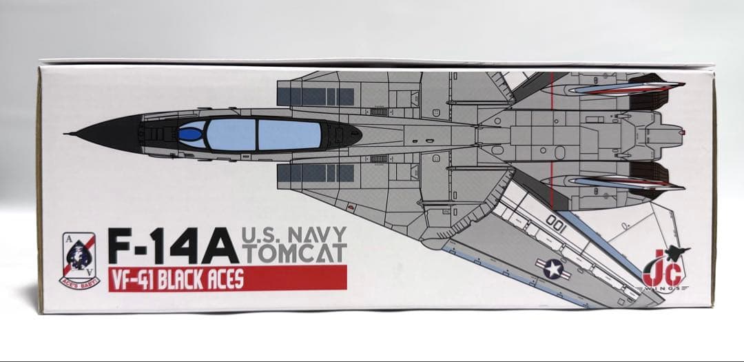 JCW 1/72 F-14A トムキャット VF-41 Black Aces