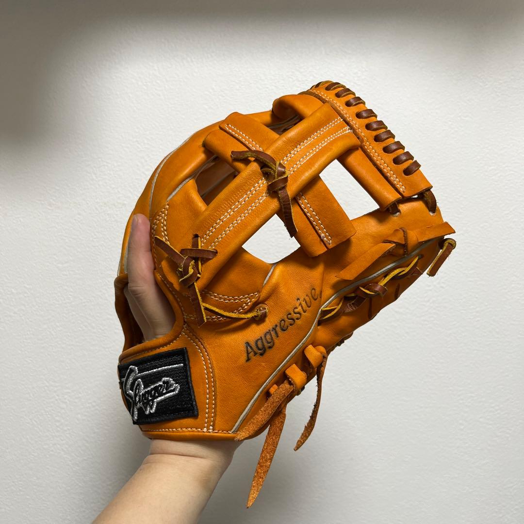 1118 スラッガー 辻モデル 極美品 即戦力 軟式 内野手用グローブ