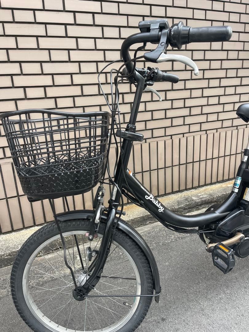 8.7ahヤマハパスベビー電動アシスト自転車20インチ