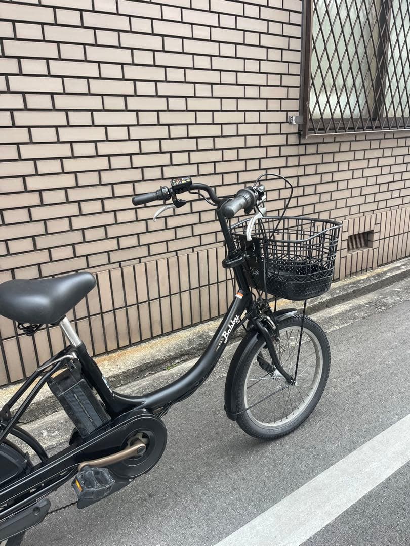 8.7ahヤマハパスベビー電動アシスト自転車20インチ