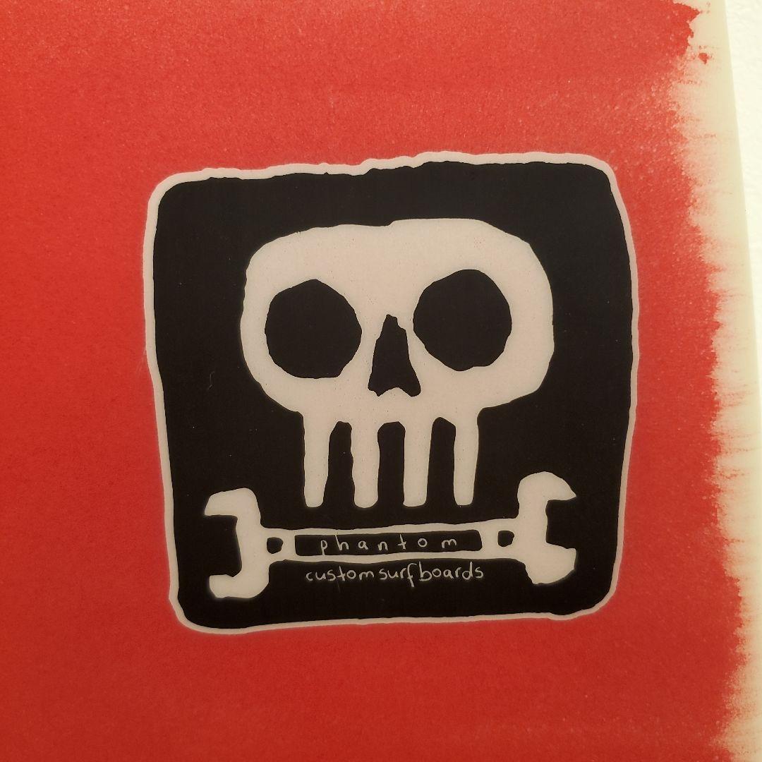 サーフボードCHRIS GARRETT PHANTOM model　【送料込み】