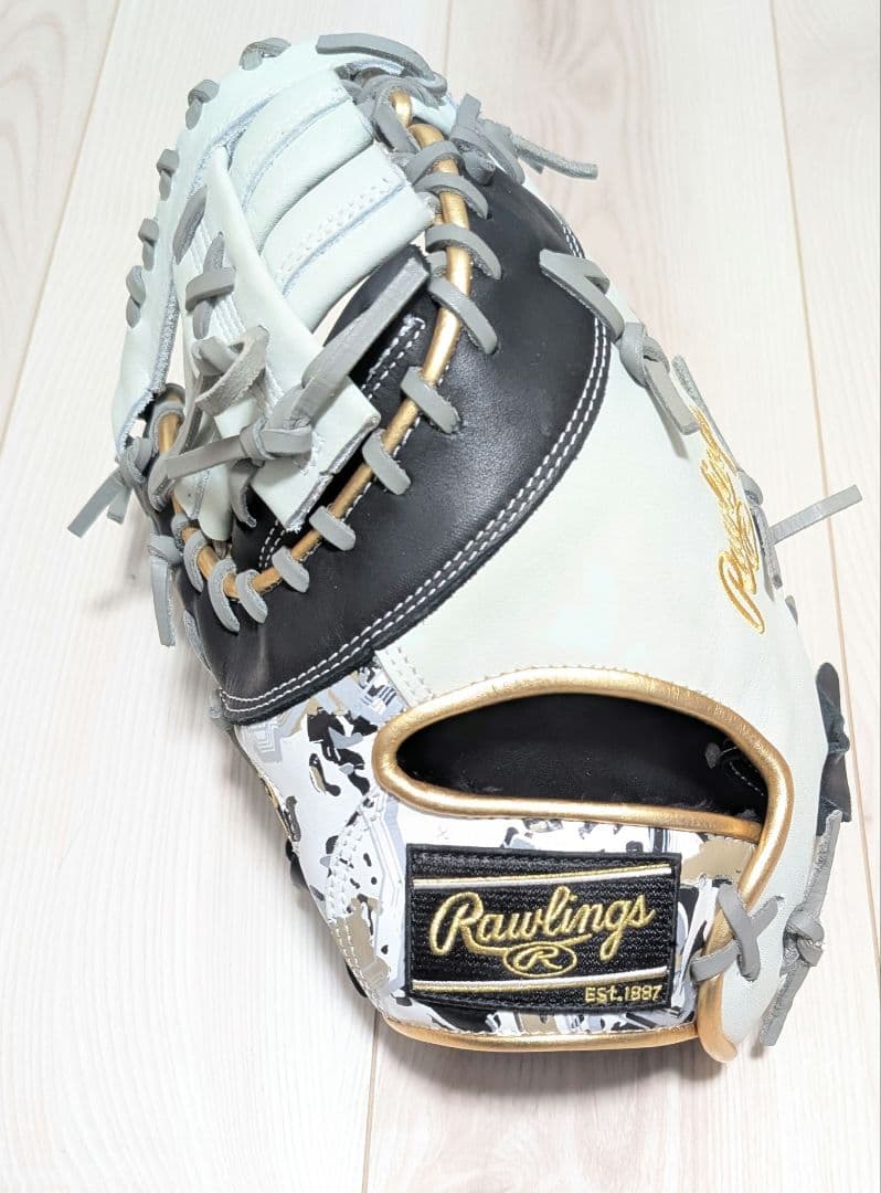 Rawlings　一般軟式用　ファーストミット　左利き