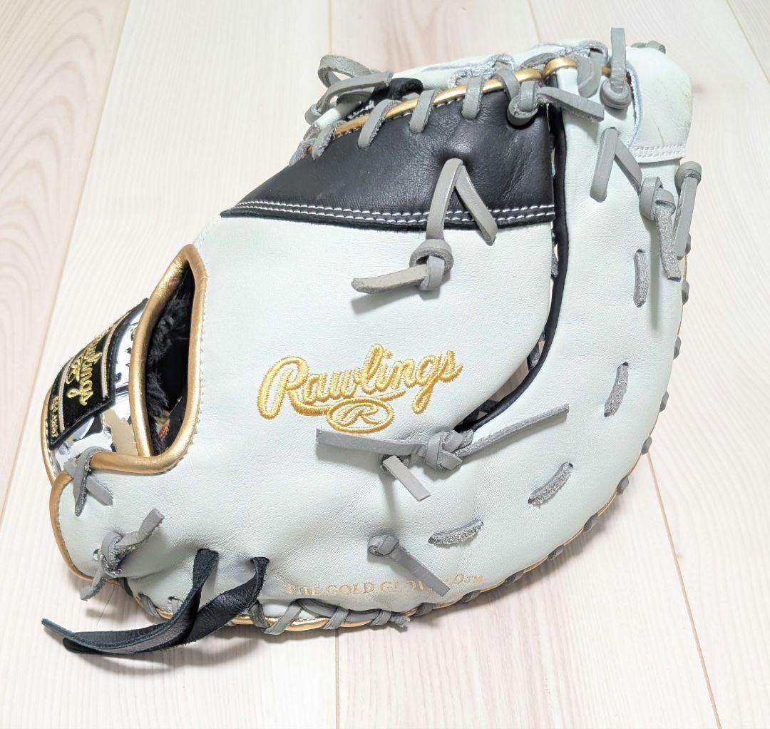 Rawlings　一般軟式用　ファーストミット　左利き