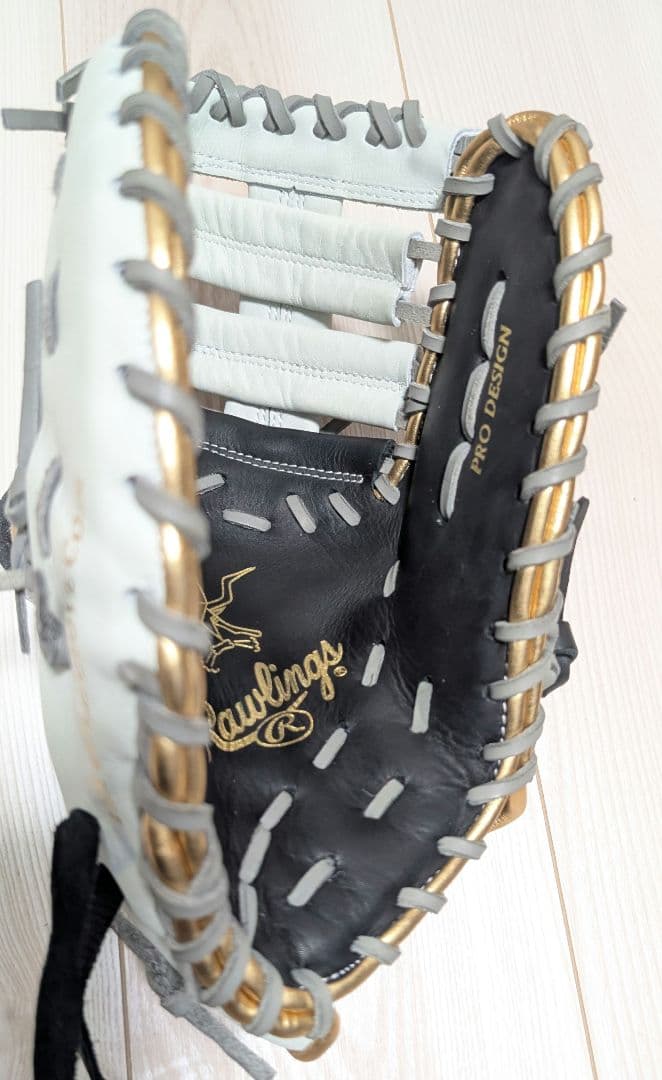 Rawlings　一般軟式用　ファーストミット　左利き