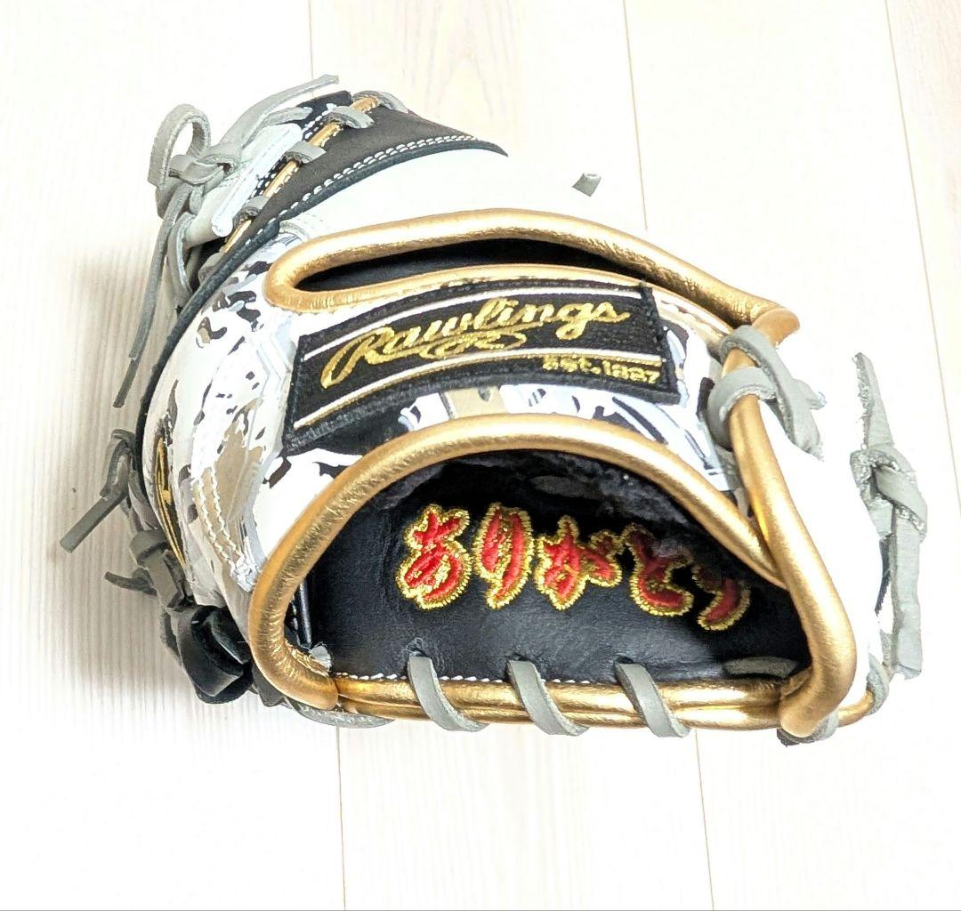 Rawlings　一般軟式用　ファーストミット　左利き