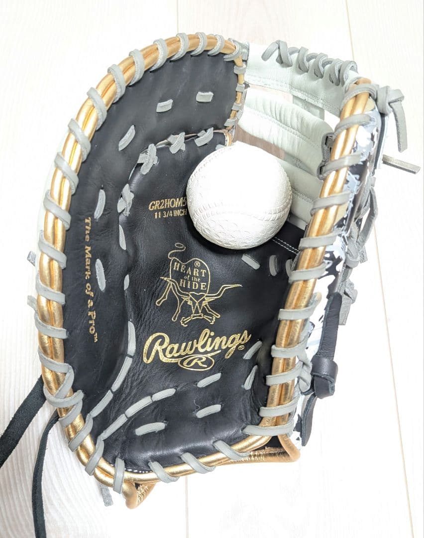Rawlings　一般軟式用　ファーストミット　左利き