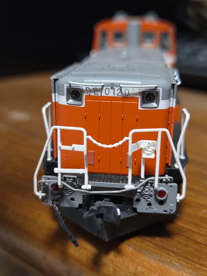 鉄道模型 KATO HO DE10