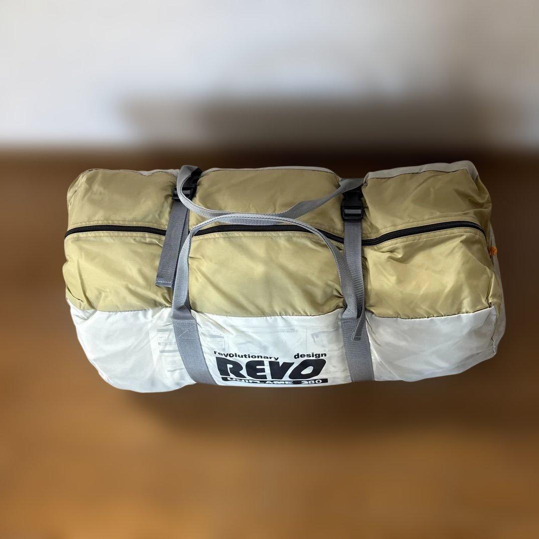 REVO UNIFLAME 280 キャンプテント