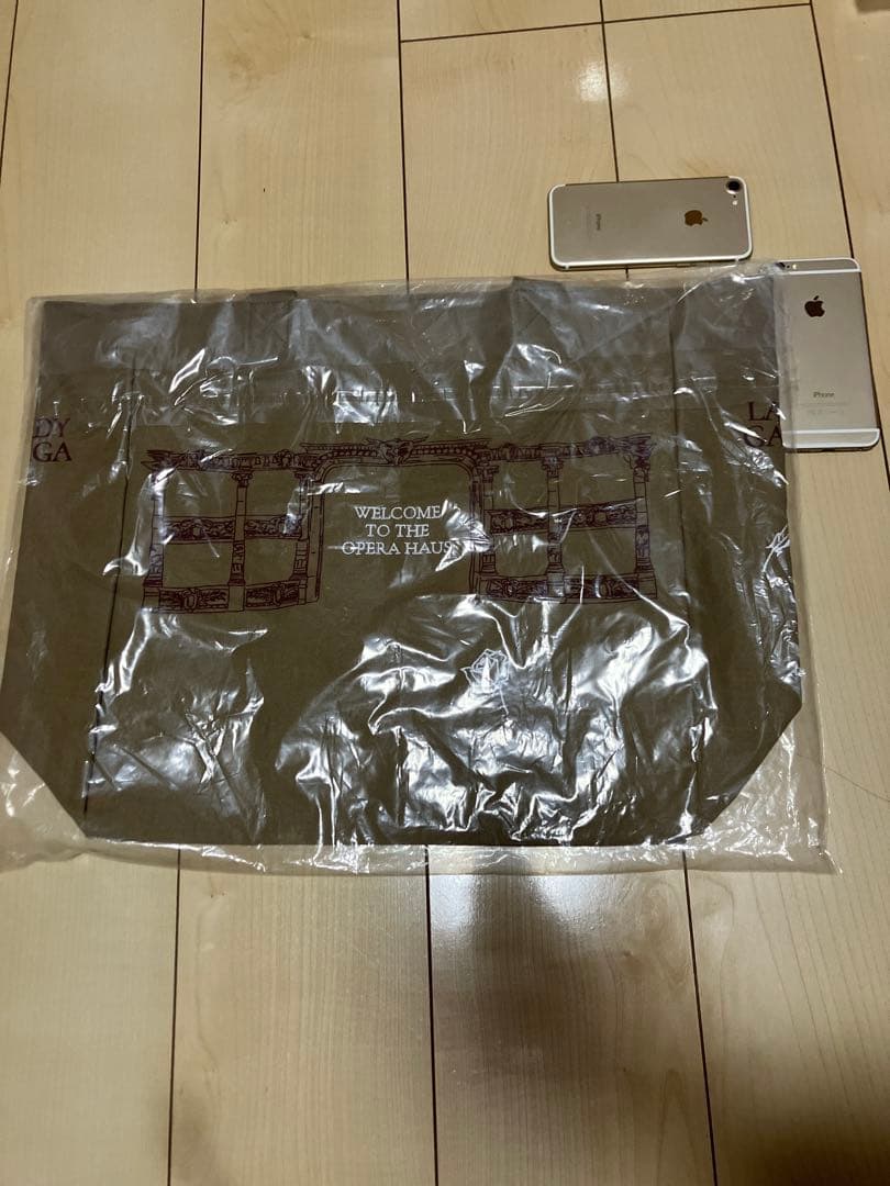 GAGA 完売トートバッグ/THE MAYHEM BALL