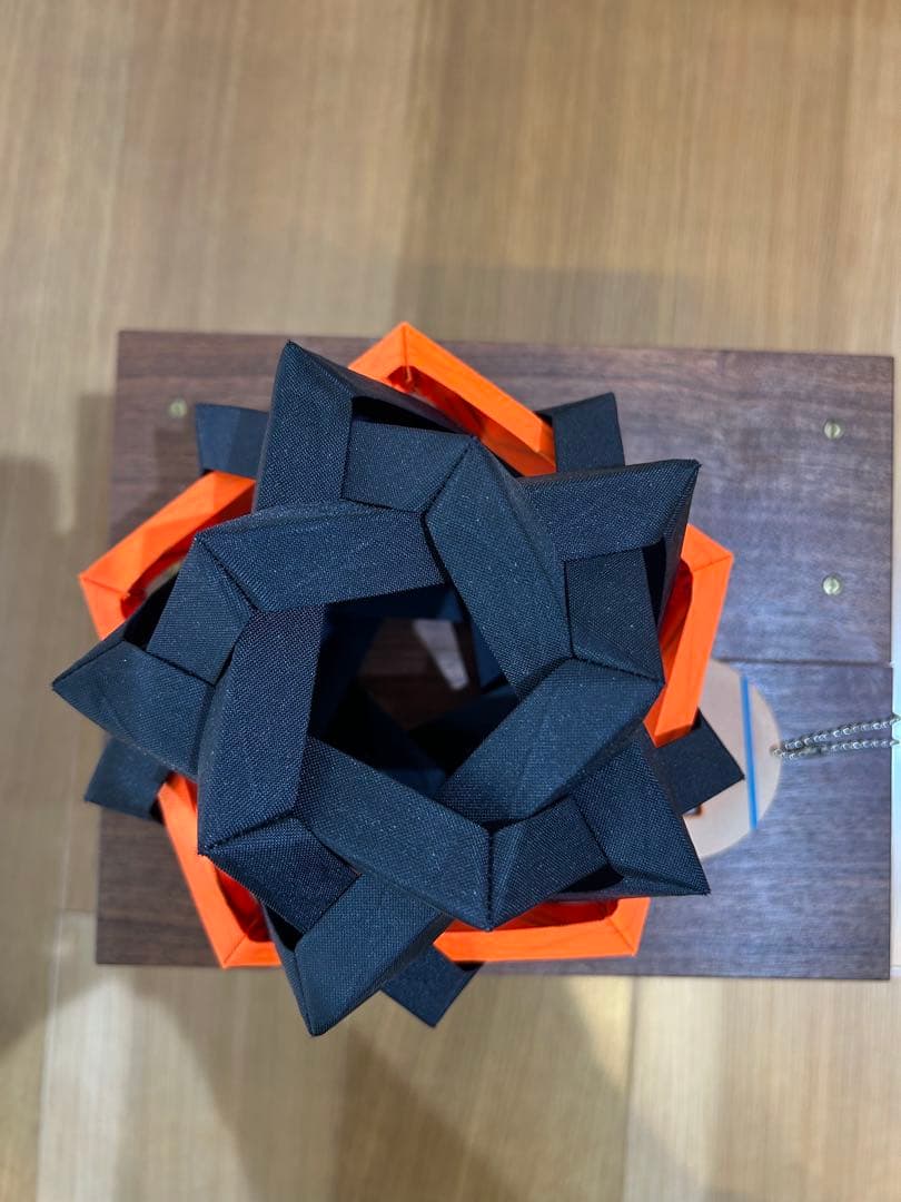 コロンスタ oman10 黒・オレンジ