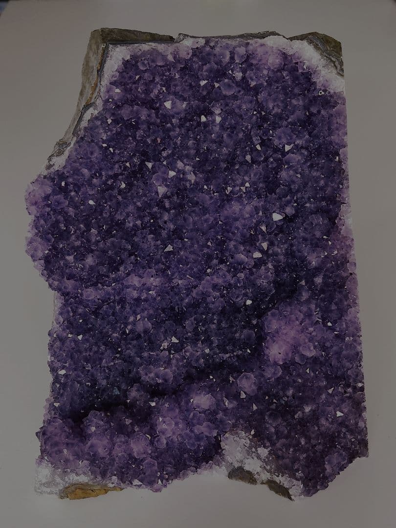 パワーストーン　天然石　ウルグアイ産　アメジスト　3.3kg　No.802